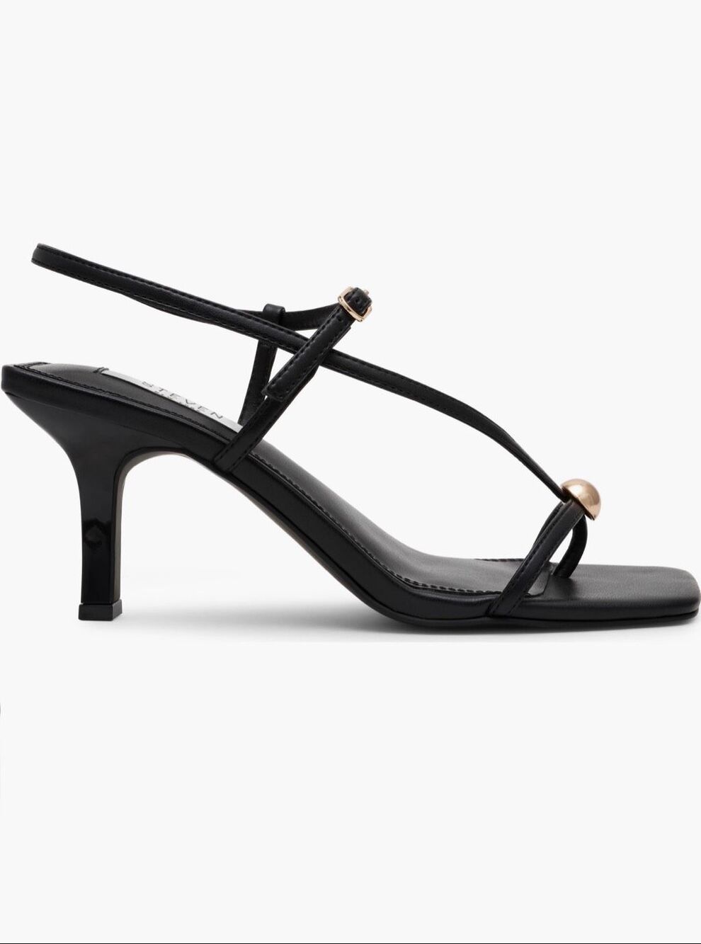 NWT Steven New York Tamila Sandal- Black- size 9 - Picture 4 of 8